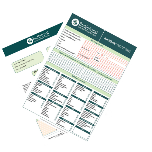 NutriDiag : Expertise Nutritionnelle questionnaire + rapport